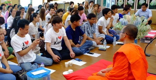 พระธรรมทูต รุ่นที่ 22. ณ วัดมหาวิหาร เกาหลีใต้0