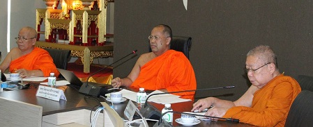 610717 รอง กต พร้อมผู้ทรงคุณวุฒิประชุมหลักสูตรพระธรรมทูต 0