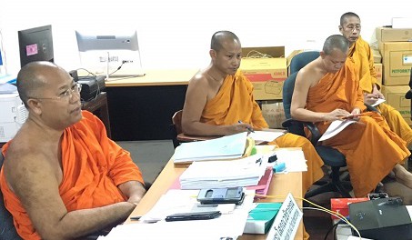 610805 รอง กต ประชุมคณะส่วนล่วงหน้า ช่วยน้ำท่วมลาว 0