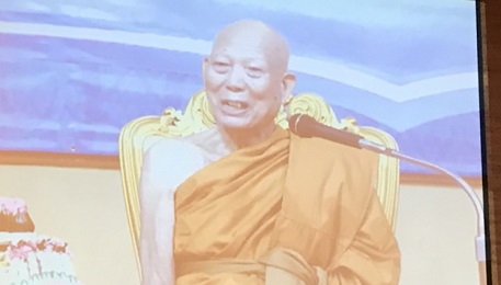 610807 พิธีสามีจิกรรมเข้าพรรษา มจร 0