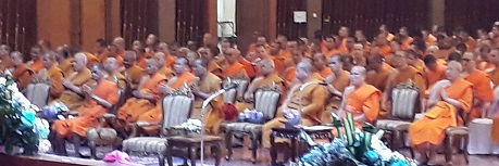 610807 มจร เจริญพระพุทธมนต์เฉลิมพระเกียรติ 0