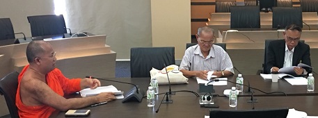 610808 ข่าว รอง กต ประชุมวิจัยสุวรรณภูมิ 401 มจร 0
