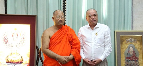 610903 มจร หารือ ผู้อำนวยการพิพิธภัณฑ์ เมืองเซียะเหมิน มณฑลฝูเจี้ยน จีน 00