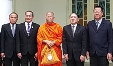 610905 กรมการศาสนา มจร หารือผู้แทนเอกอัครราชทูตไทยเวียดนาม 0