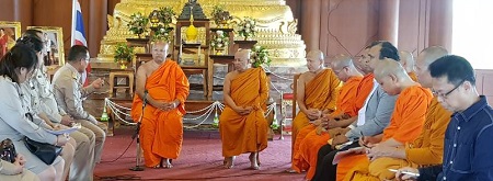 610924 รอง กต หารือเตรียมรับหน่อพระศรีมหาโพธิ์ ปลูกอยุธยา 0
