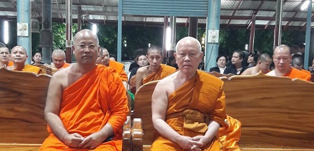 611101 รอง กต วพท ร่วมเจ้าภาพอภิธรรมคุณพ่อน้อยหน้า โยมบิดาของพระมหาชำนาญ 0