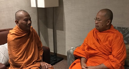 611126 รอง กต หารือพระวิมลศาสนวิเทศ งานบวช วัดไทยนอร์เวย์ และ มจร 0