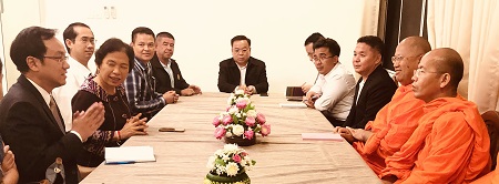 611128 19.30 เอกอัครราชทูตไทย ณ กรุงโคลัมโบ ประชุมคณะล่วงหน้าเตรียมการฝ่ายไทย 1