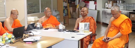 620805 รอง กต ประชุมกับพระวิมลศาสนวิเทศ นอร์เวย์เตรียมอุปสมบท 0