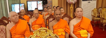 620807 พระมงคลธีรคุณ ร่วมงานอภิธรรมศพสมเด็จวัดพิชยญาติ 0