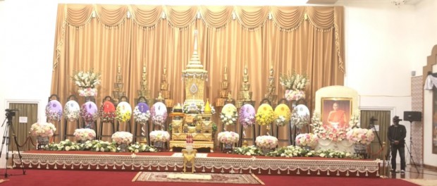 620807 พระมงคลธีรคุณ ร่วมงานอภิธรรมศพสมเด็จวัดพิชยญาติ 2