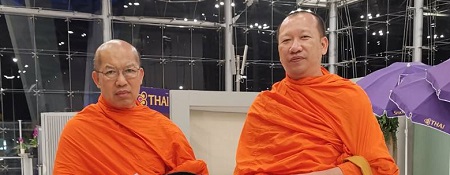 620808 พระมงคลธีรคุณ ผอ.วพท ไปนอร์เวย์งานอุปสมบทเฉลิมพระเกียรติฯ 0