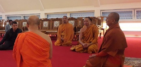 620809 พระมงคลธีรคุณ ร่วมงานอุปสมบท นอร์เวย์ 0