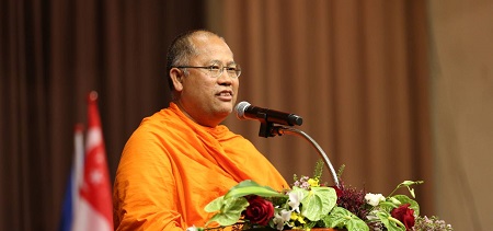 620908 รอง กต ร่วมงานพุทธ 200 ปี สิงคโปร์ ณ วัดปีโหลวซี 0