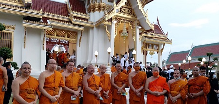 630627 รอง กต ร่วมพิธีพระราชทานเพลิงสมเด็จพระพุทธชินวงศ์ 0