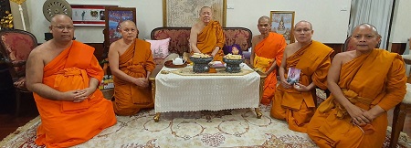 630707 14.20 สามีจิกรรม สมเด็จพระมหารัชมงคลมุนี (ธงชัย วัดไตรมิตร 0