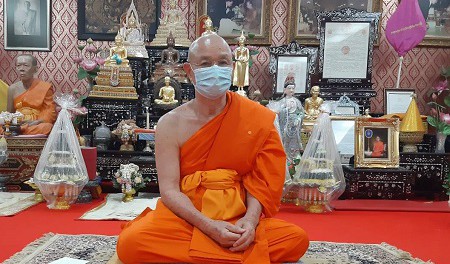 630707 18.00 สามีจิกรรม พระพรหมเสนาบดี (พิมพ์ วัดปทุมคงคา 0