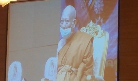 630718 อธิการ รอง กต ร่วมงาน งานวัน มจร บุรพาจารย์ มวก 0