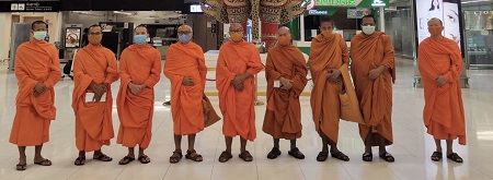 630719 พระมหาศักดิ์ชาย คณาจารย์ ส่งพระโพธิคุณวิเทศ ประธานสงฆ์วัดพุทธวิหาร สุวรรณภูมิ 0