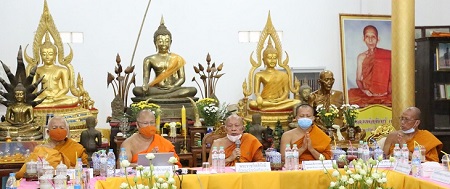 630910 ประชุมเสวนาและสำรวจศูนย์วิปัสสนากรรมฐาน จันทวารี ศรีสะเกษ 0